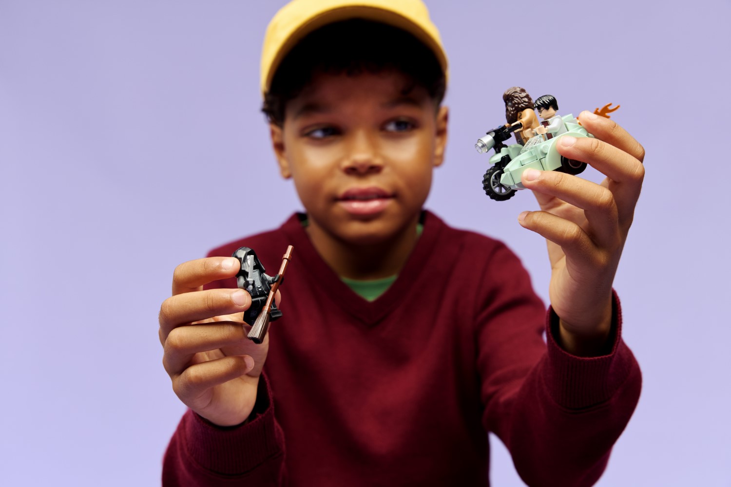 LEGO 76459 Harry Potter™ Hagrid™ & Harry's Privet Drive Escape