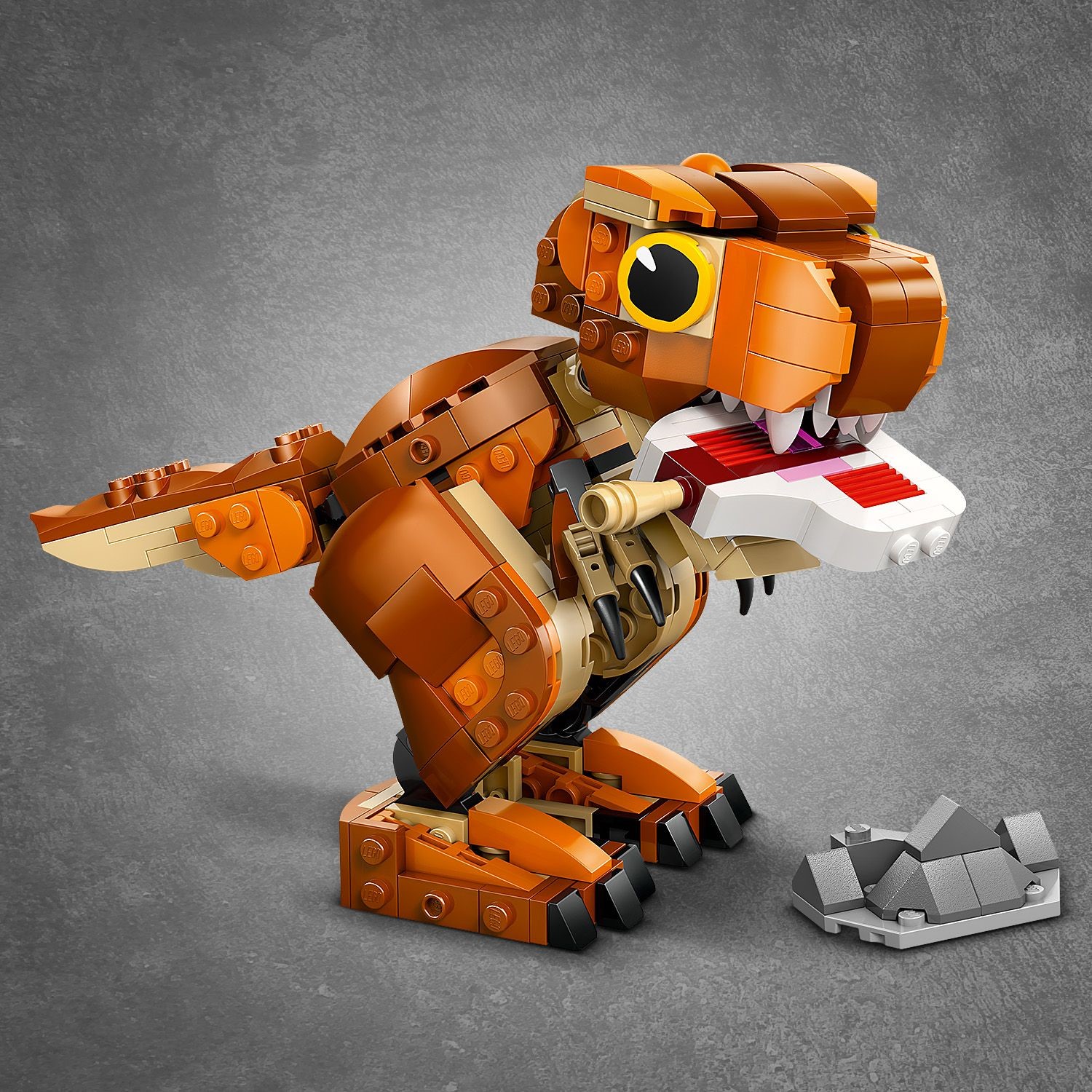 LEGO 76967 Jurassic World Little Eatie: T. rex Building Toy Set (317 ...