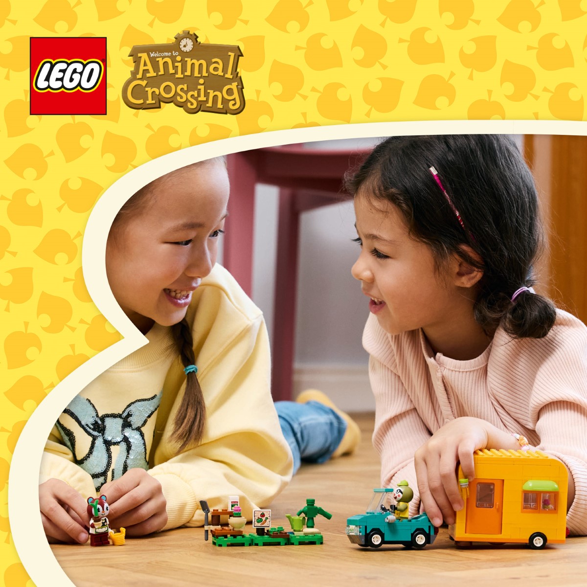 LEGO 77054 Animal Crossing Leif's Caravan & Garden Shop Building