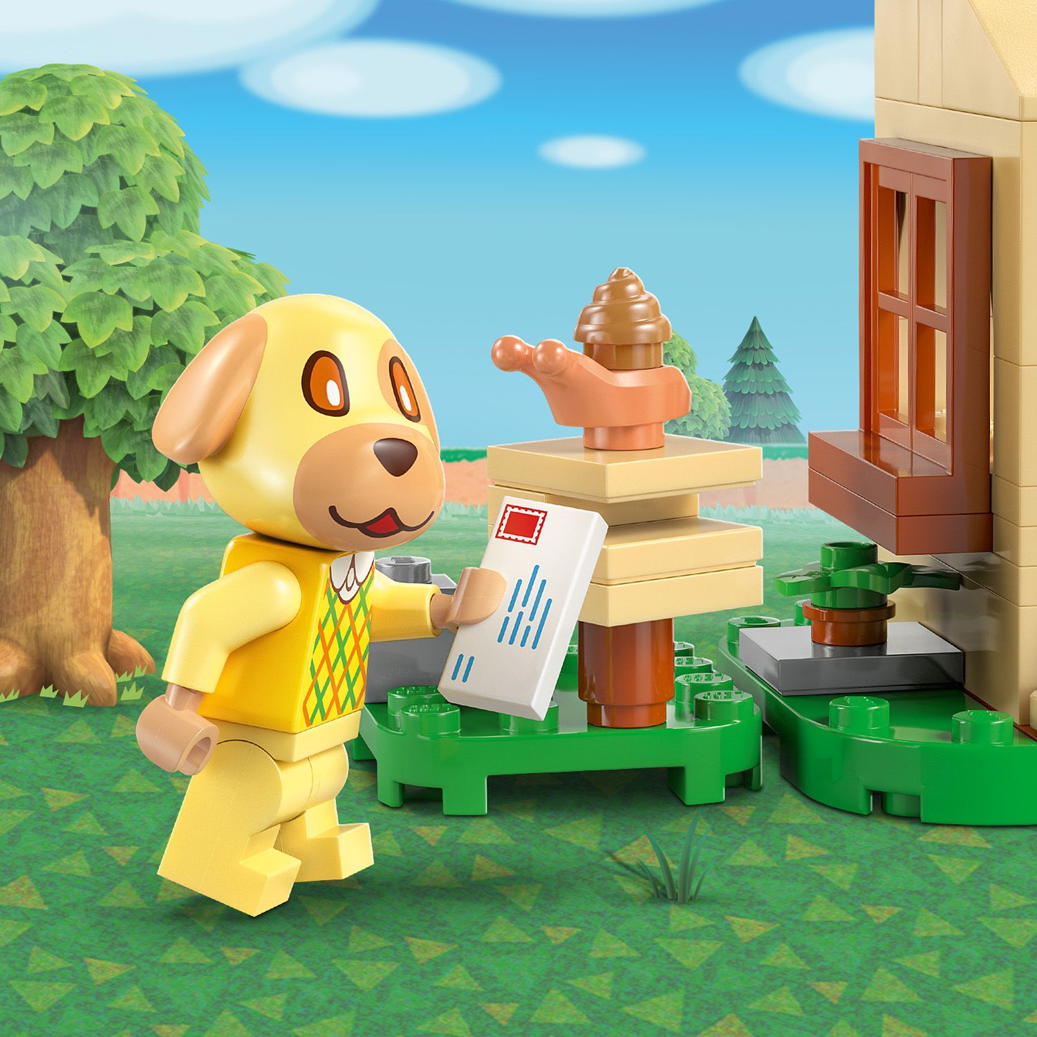 ワカコページ ポムフォーレ寮＆イグニハイド寮 5種セット LEGO® 77058 Goldie's Cozy House - ToyPro