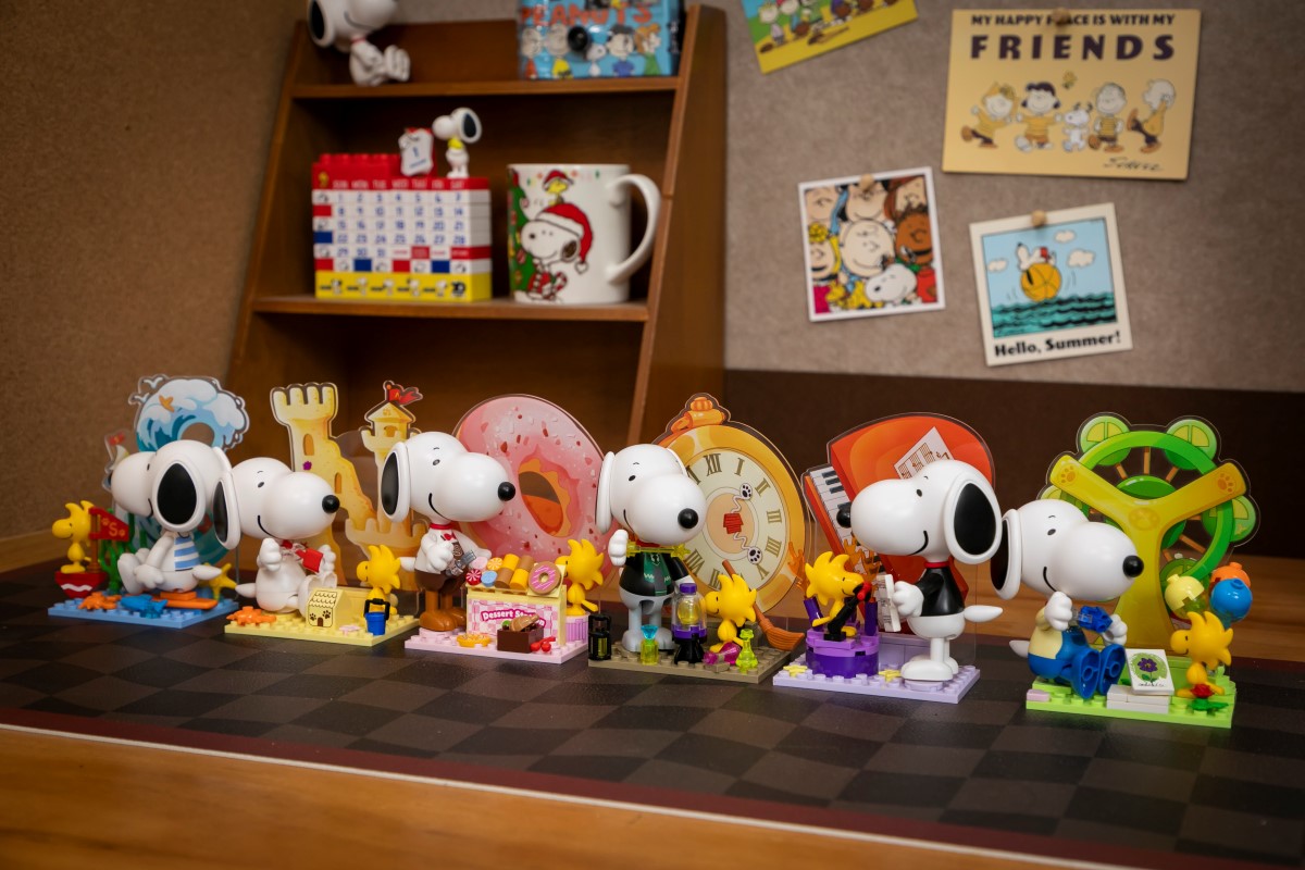 SNOOPY ワールドツアー　box 80→71 McDonalds PEANUTS SNOOPY World Tour 2 Figure 28 countries