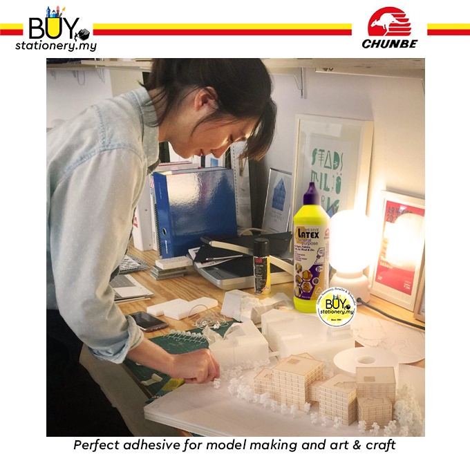 Chunbe Latex Adhesive PVA Glue for General Purpose 120ml / 230ml