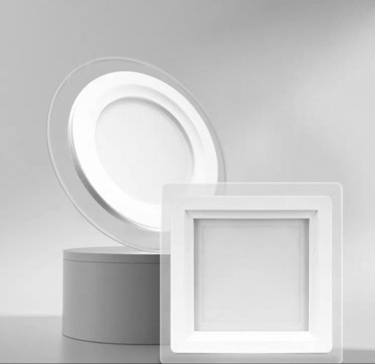 3 COLOUR LED DOWNLIGHT LDS - GLASS FRAME | Ck Lighting Online Store