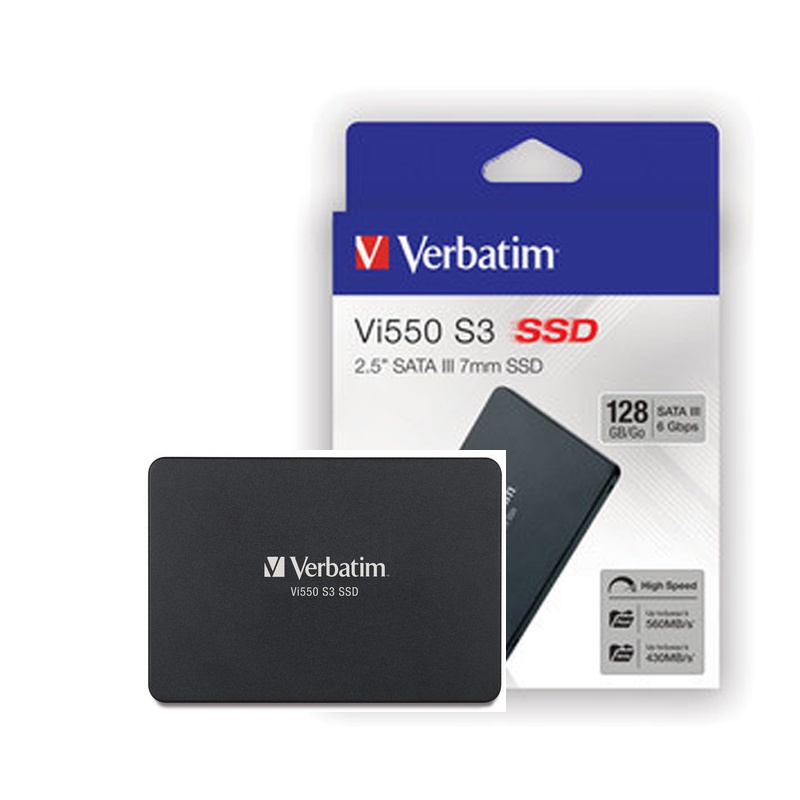 Verbatim Vi550 S3 SATA III / Vi 3000 NVME M.2 GEN3 / M.2 SATA