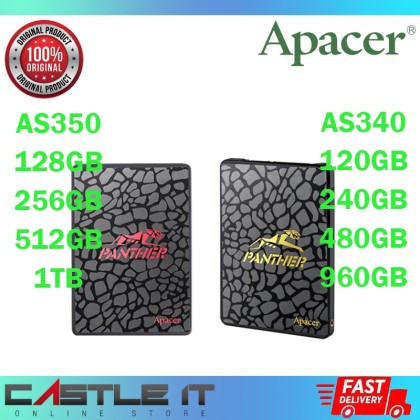 Sata Iii Ssd Apacer Panther As340 240gb APACER SSD SATA PANTHER
