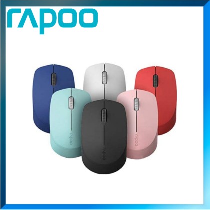 Promo Mouse Rapoo M100 Silent |multi-mode Wireless Mouse Diskon 23% Di