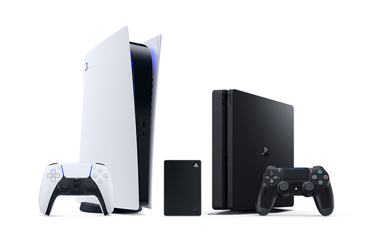 Seagate GAME DRIVE PS5 PS4 2TB 4TB HDD for Playstation 4 5