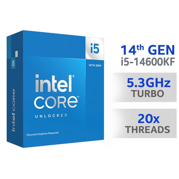 CPU Intel CPU Core i5 14600KF LGA1700 Intel Core i5-14600KF LGA1700 Processor