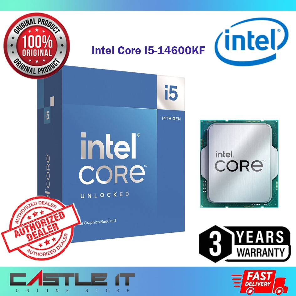 Intel Core i5 14600K / 14600KF LGA1700 Procesor 14th Gen
