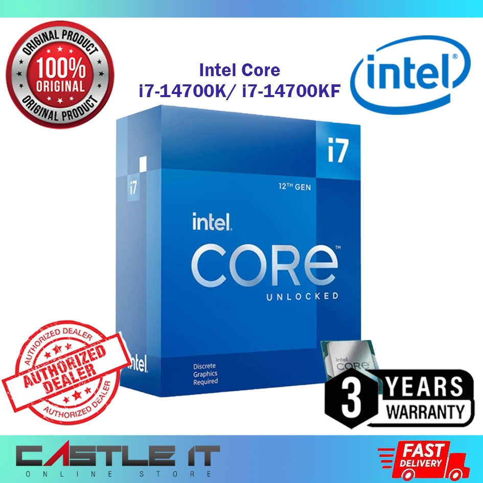 Intel i7 14700K / 14700KF 14th Gen Core i7 Processor 20 Cores 28 Intel i7 14700K / 14700KF 14th Gen Core i7 Processor 20 Cores 28