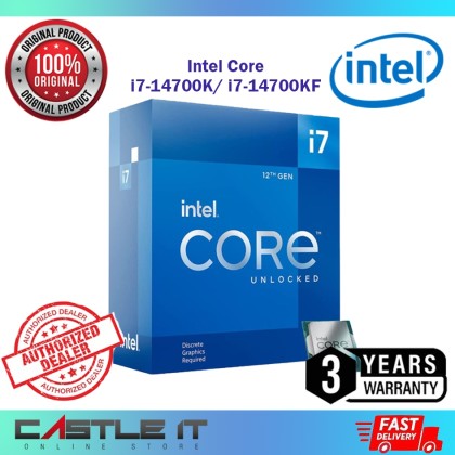 Intel i7 14700K / 14700KF 14th Gen Core i7 Processor 20 Cores 28