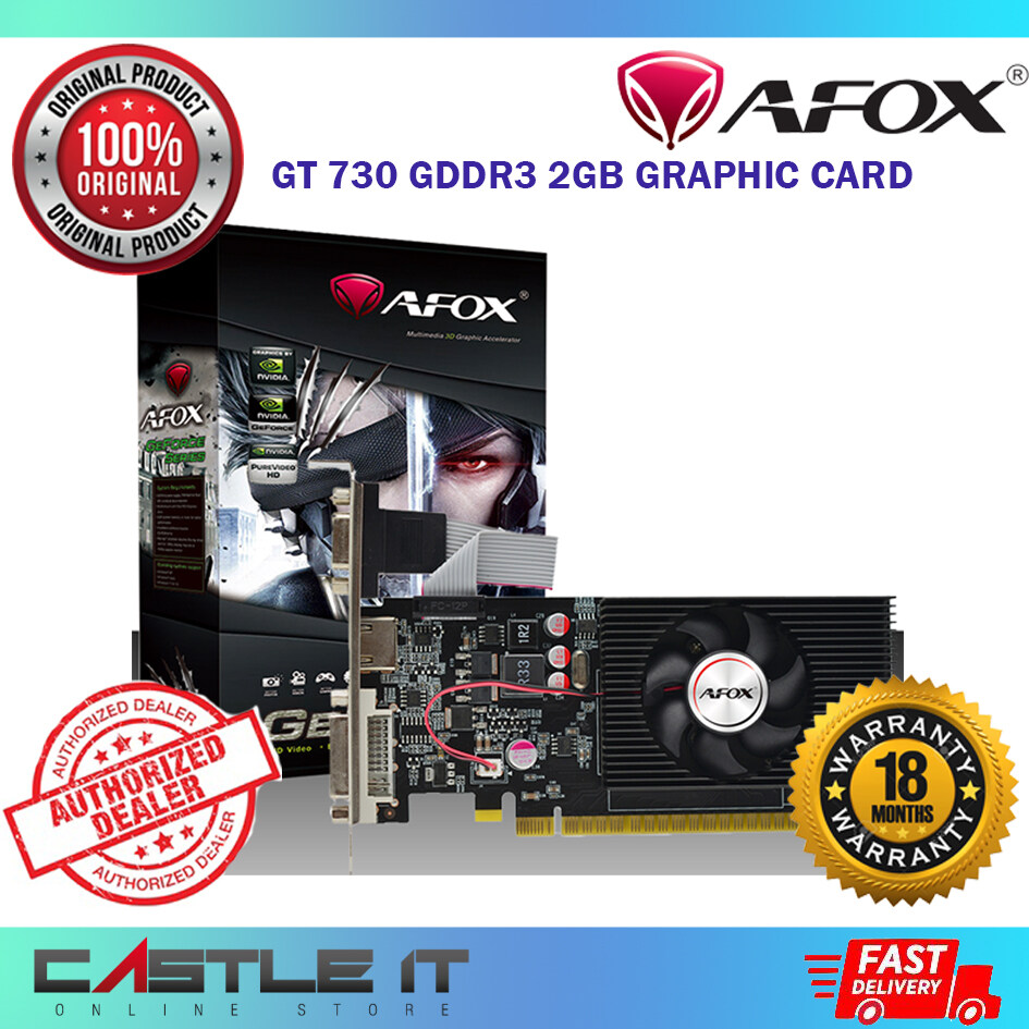 2gb Graphics Card Afox Gt730 AFOX GT 730 4GB 2GB DDR3 128BIT