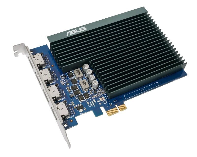 Asus GT 730 4X PORT HD-MI 4GB GDDR5 Nvidia GeForce GT730 4G D5 GPU