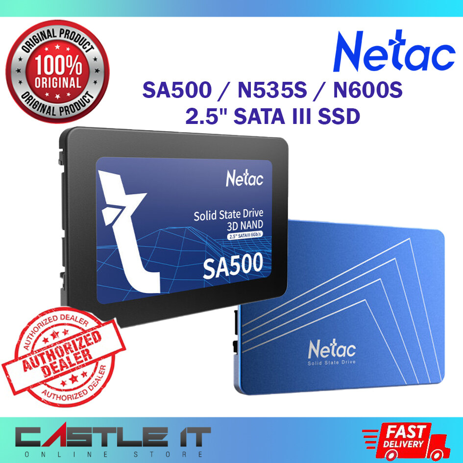 Netac SA500 N535S N600S 120GB 240GB 256GB 480GB 512GB 1TB SSD