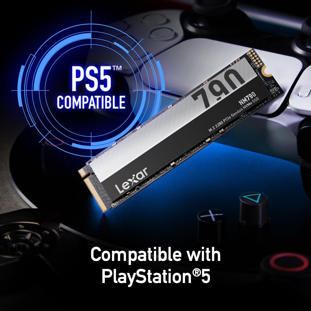 LEXAR NM710 500GB 1TB 2TB SSD NVME GEN4 M.2 2280 PCIe Gen4x4 NVMe