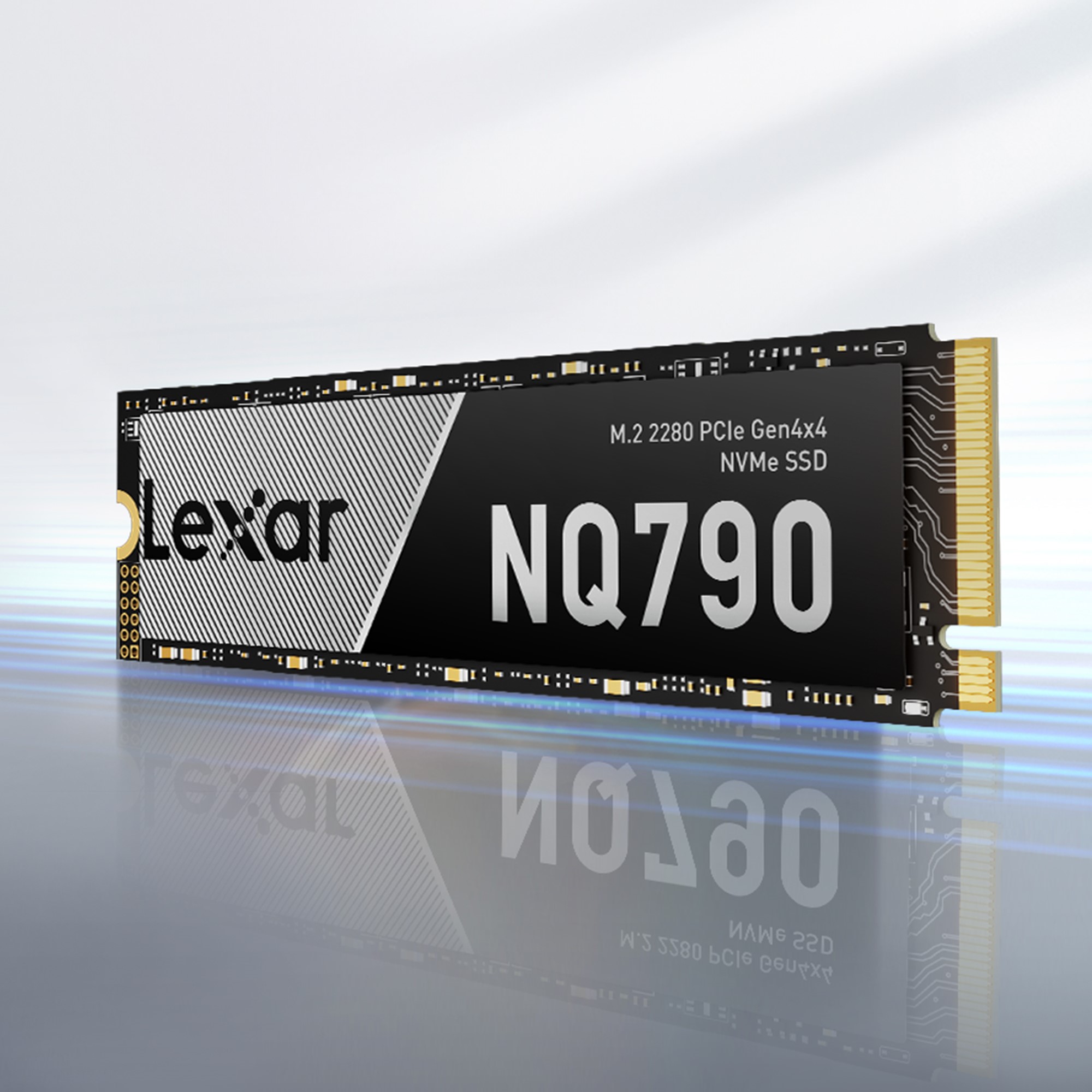 LEXAR NM710 500GB 1TB 2TB SSD NVME GEN4 M.2 2280 PCIe Gen4x4 NVMe