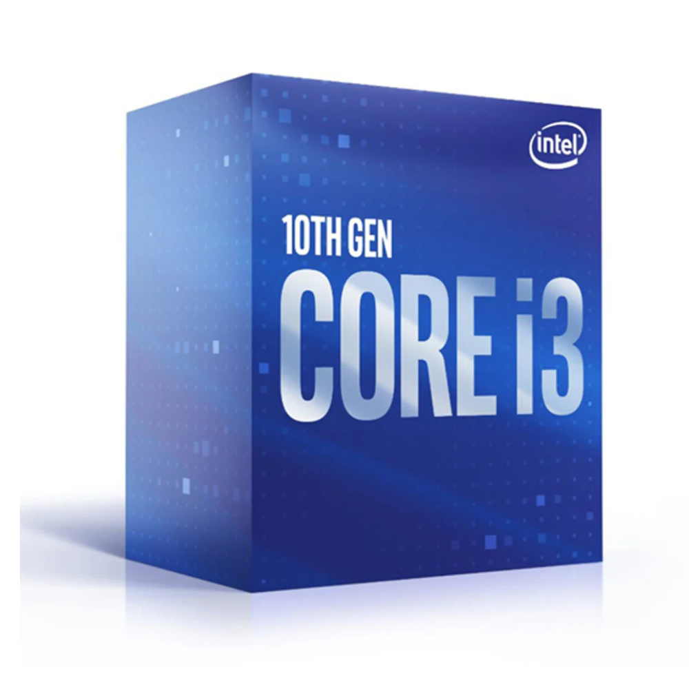 Intel Core i3 10100 10105 10100F 10105F 10th Gen Quad Core