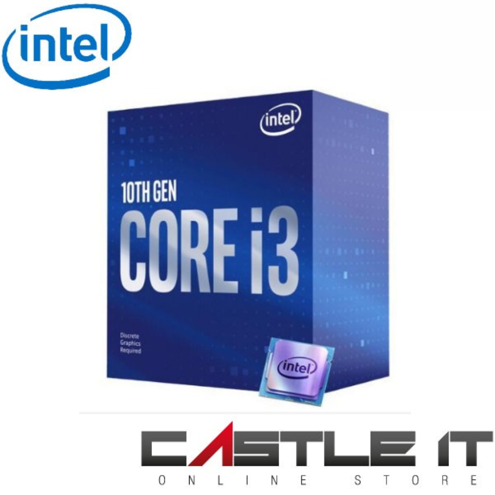Intel Core i3 10100 10105 10100F 10105F 10th Gen Quad Core