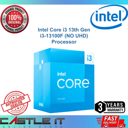 Intel Core i3 13th 12th Gen 12100 / i3-12100F / 13100F Processor 4