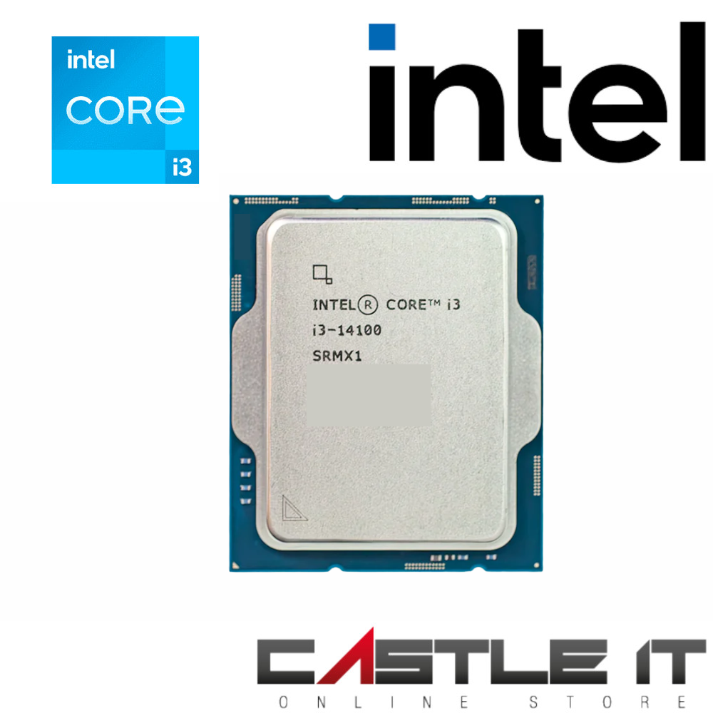 Intel Core i3-14100 i3-14100F 14th Gen LGA1700 Processor Retail
