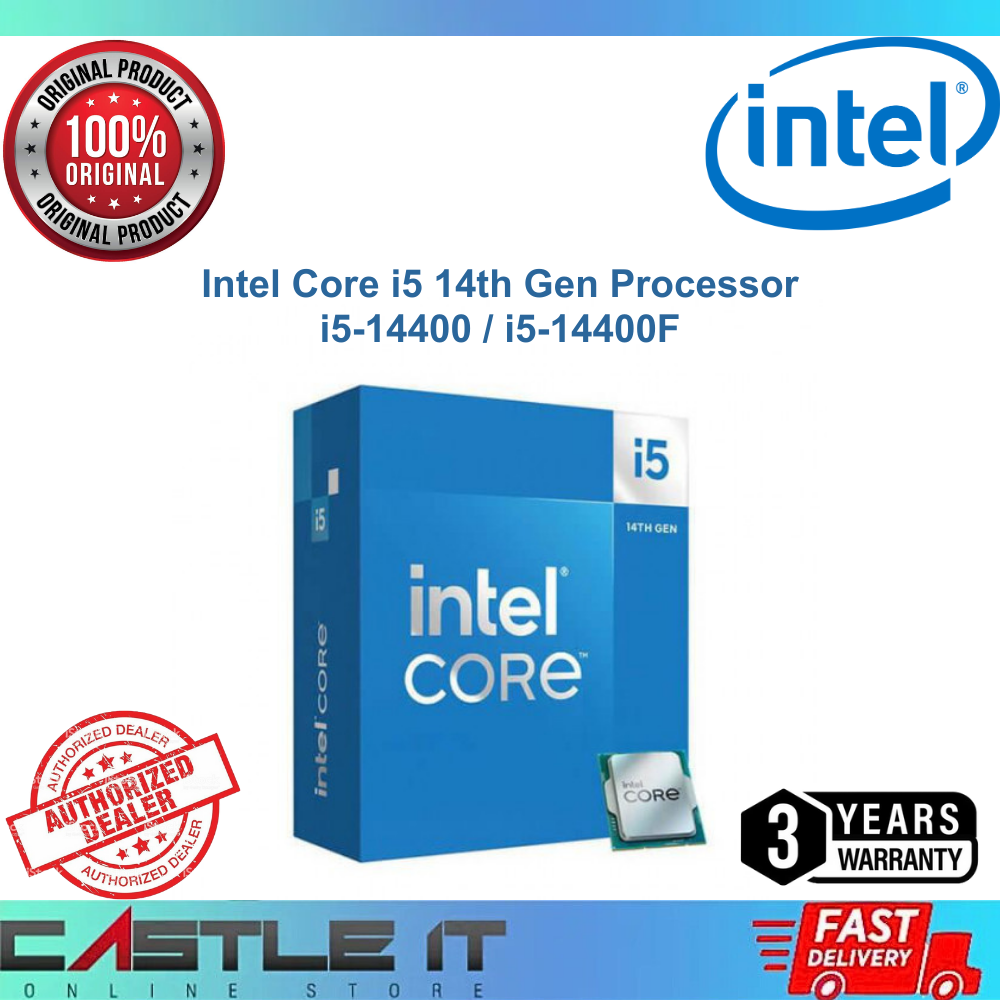 Intel Core i5 14th Gen 14400 / 14400F Processor