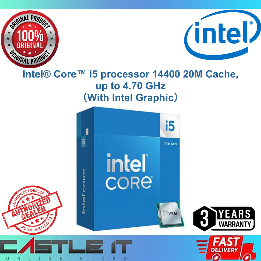 Intel i5-14500 14th Gen, Socket LGA 1700 Gaming Processor