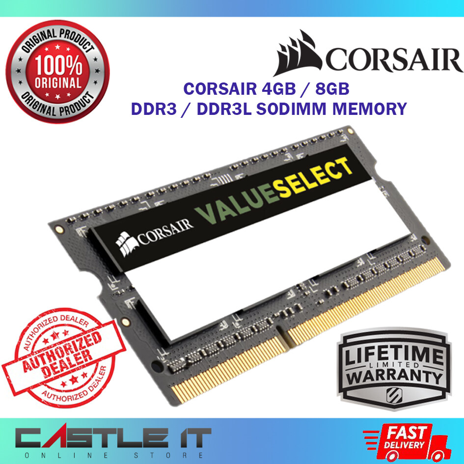 8gb Ddr3l Corsair Value Select 8gb Ddr3 Corsair 8GB DDR3 SDRAM