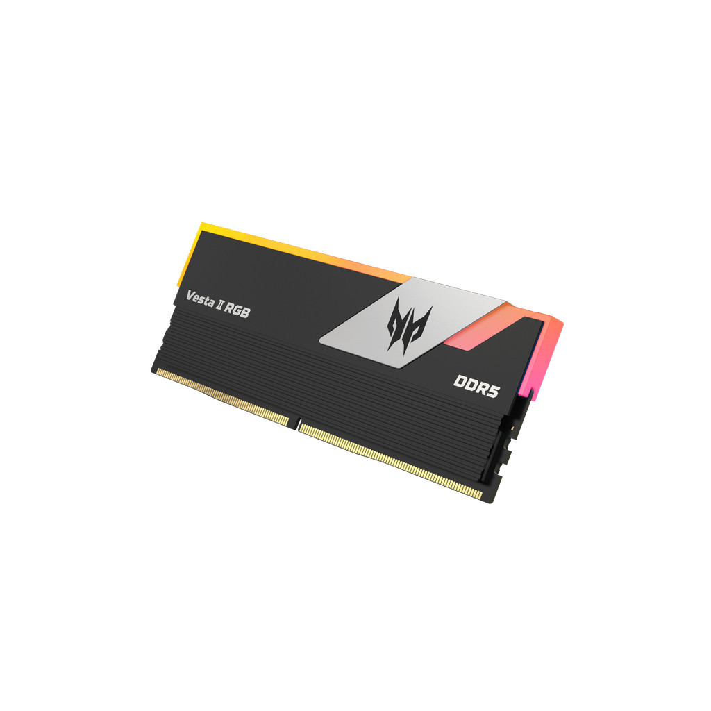 Predator Vesta Ⅱ DDR5 32GB 6000MHz Acer Predator Vesta II RGB DDR5 RAM 32GB (16GBx2) 6000MHz