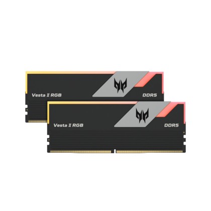 Predator VESTA II RGB DDR5 32GB (2x16GB) 6800MHZ 6600MHZ 6000MHZ