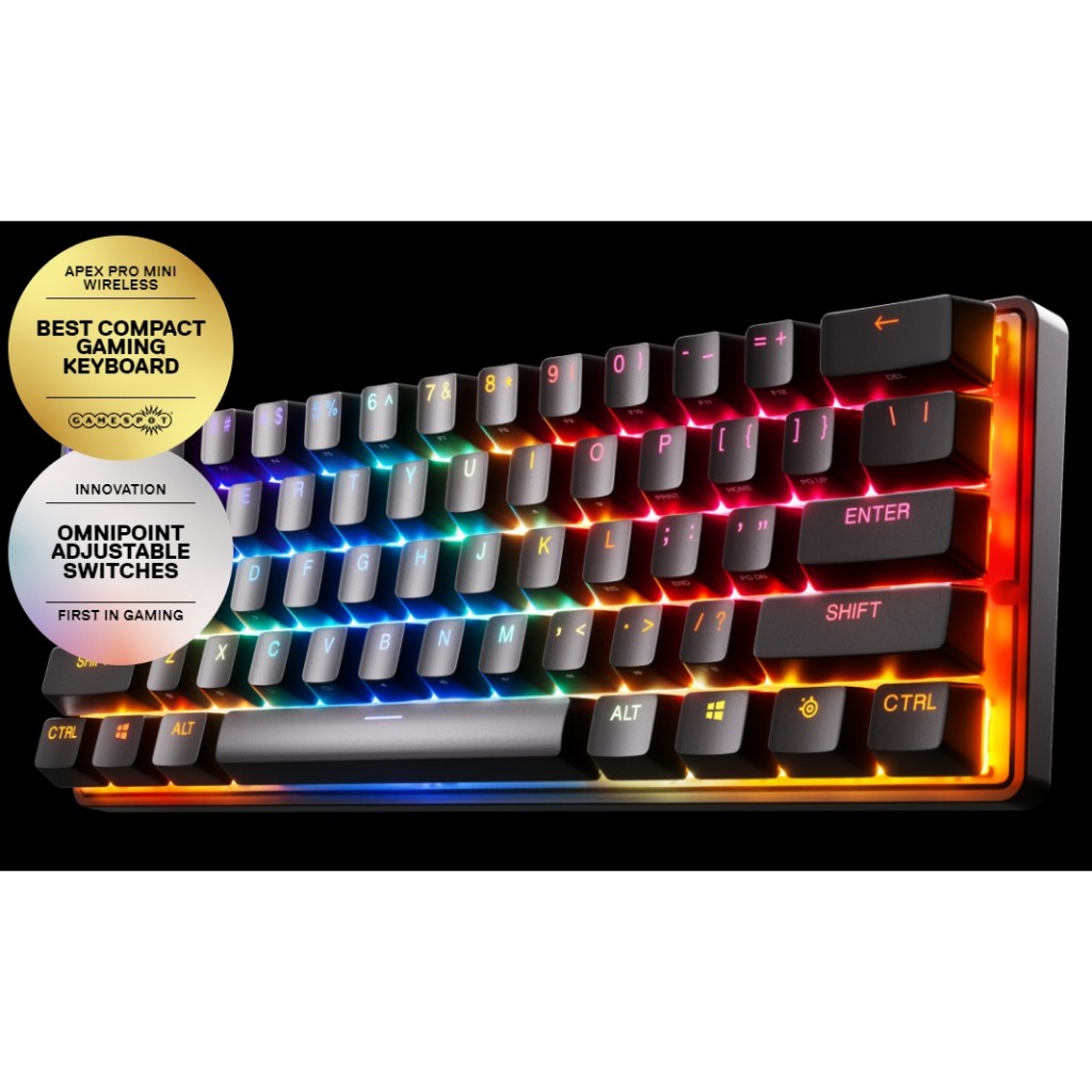 Steelseries APEX PRO MINI Omnipoint Adjustable Switch Gaming