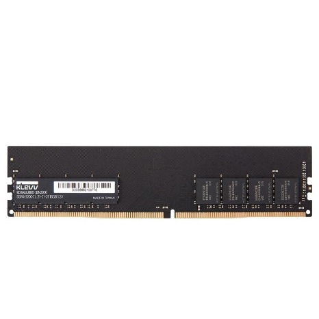 Klevv DDR4 32GB 16GB 8GB 3200MHZ PC300 U-Dimm Standard Value