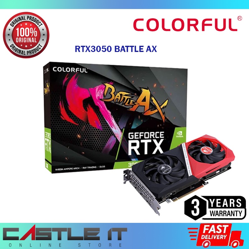 Colorful Nvidia Graphics Card 30 Series Colorful IGame GeForce RTX