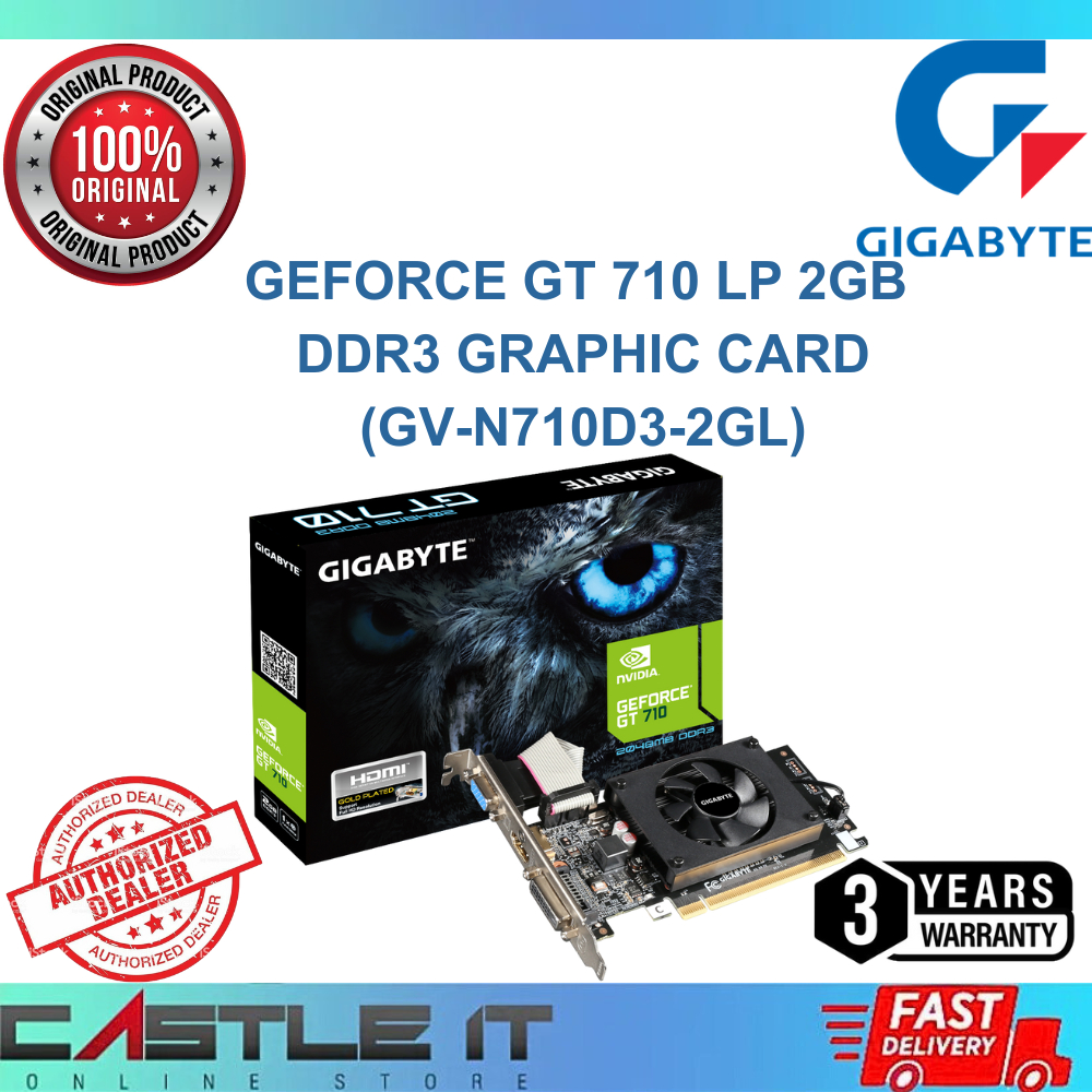 Gt 710 Gigabyte Nvidia Graphics Card Gigabyte Geforce G710
