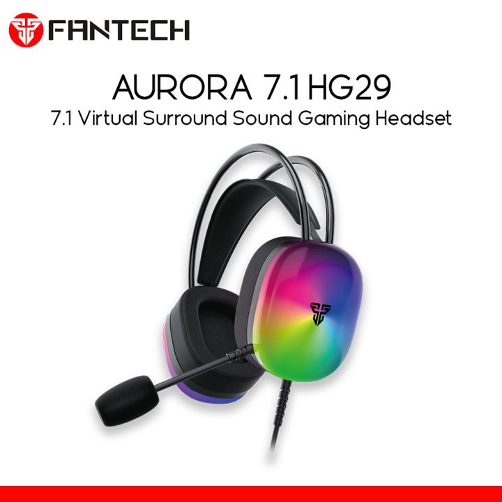 Fantech HG29 AURORA Virtual Surround Sound USB Gaming Headset