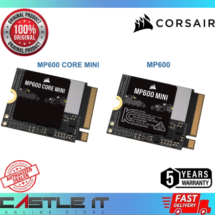Corsair MP600 Core Mini MP600-Mini 2TB 1TB 2230 NVME GEN4