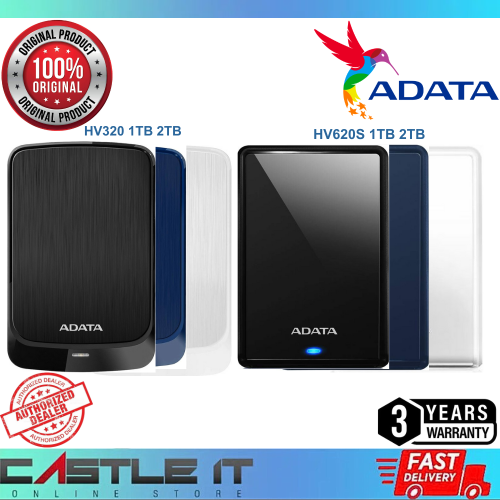 HV620S Portable 【未開封新品】 送料無料 ADATA HV620S 2.5インチ