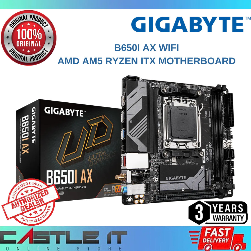 Gigabyte A520i Ac Socket Am4 Intel Gigabyte A520I AC Buy