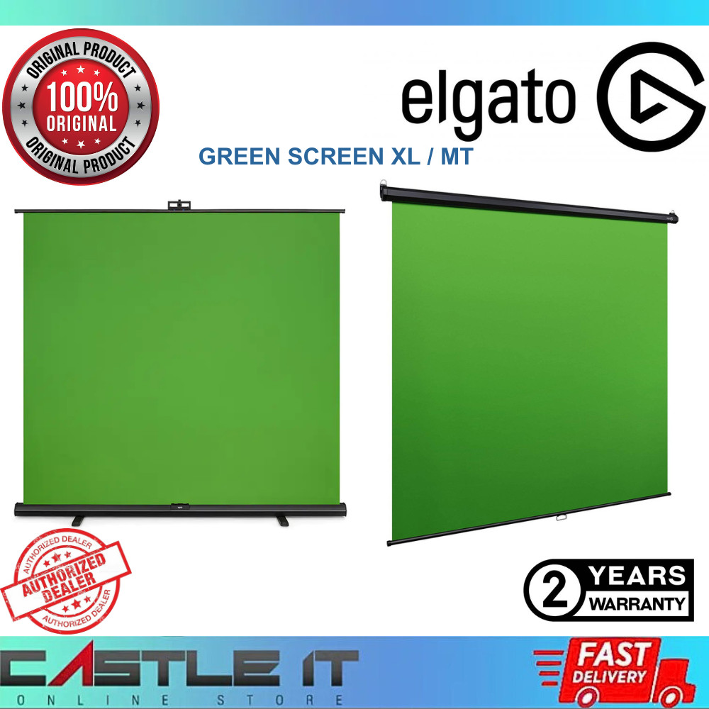 Elgato GREEN SCREEN XL / MT Mountable Extra Wide Chroma Key Panel