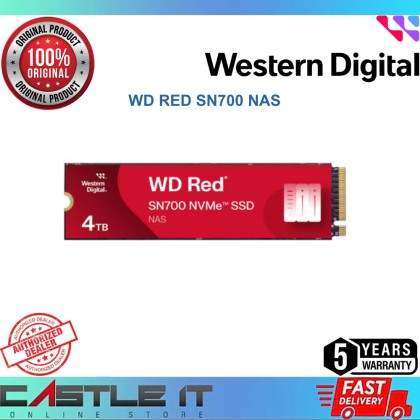 Wd Red Sa500 4tb Internal Ssd Wd Red Sa500 Nas Maroon Western