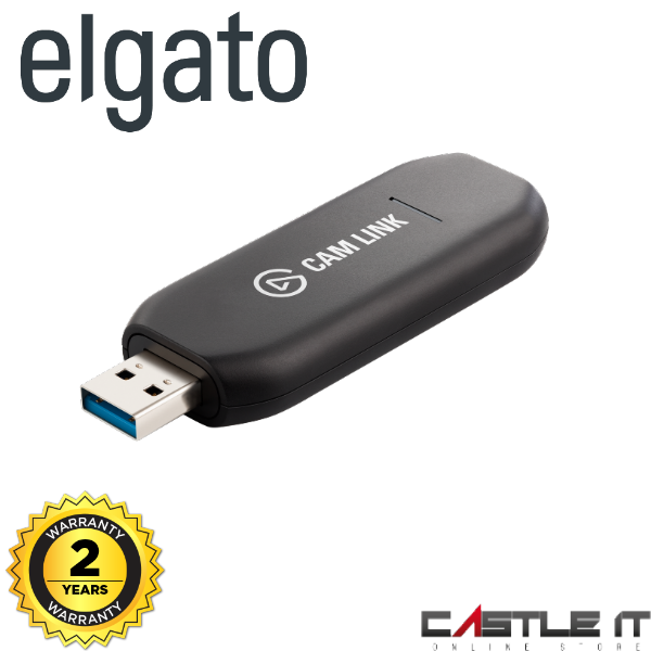 Elgato Cam Link 4K External USB Game Capture Card 1080p