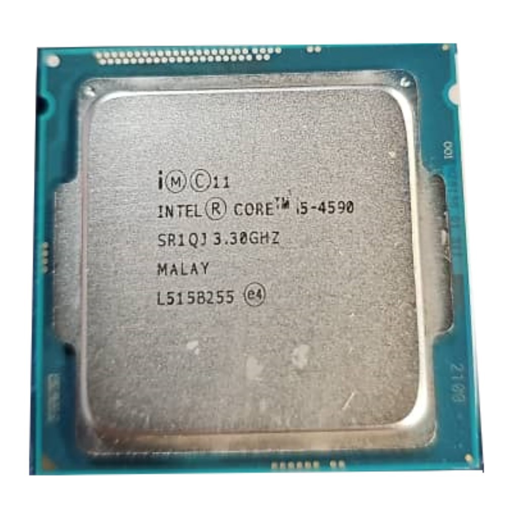 Intel Core i5-4590 / i5-4570 4th Gen LGA1150 4C4T Used CPU