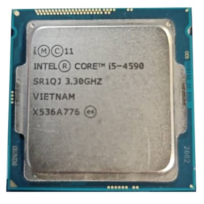 Intel Core i5-4590 / i5-4570 4th Gen LGA1150 4C4T Used CPU