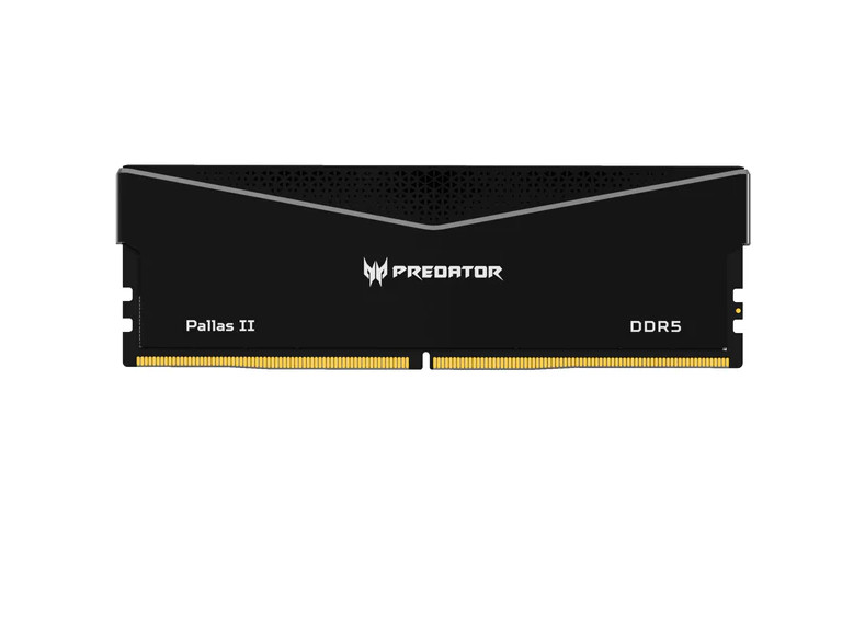 Predator Pallas II DDR5 6000MHz RAM 32GB 64GB CL30 CL32 CL36 Black