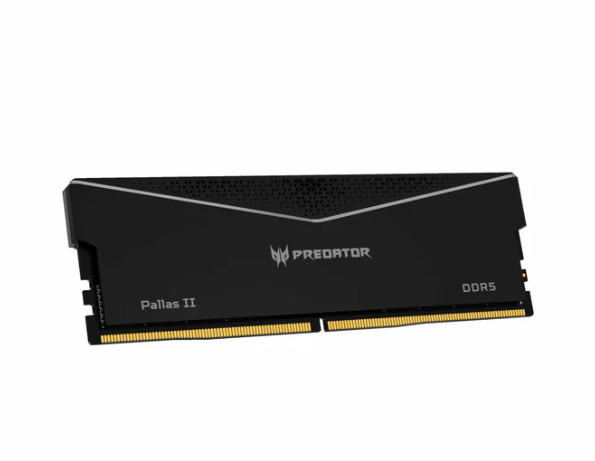 Predator Pallas II DDR5 6000MHz RAM 32GB 64GB CL30 CL32 CL36 Black