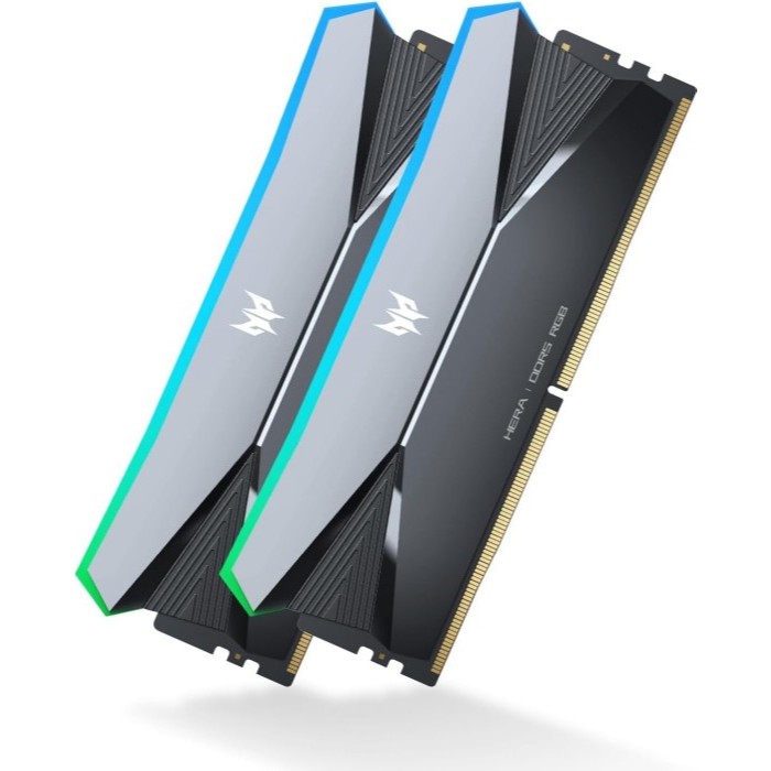 Predator Hera DDR5 48GB 8200MHZ (2x24GB) Black Silver PC8200