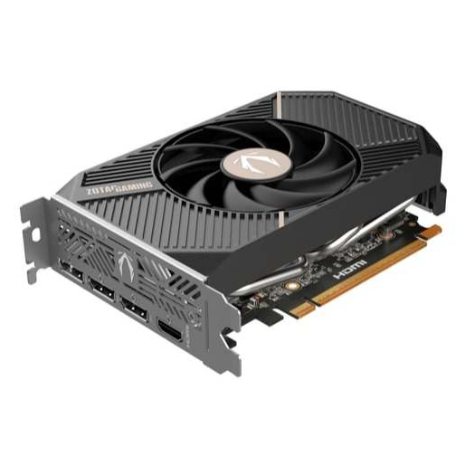 ZOTAC GeForce RTX 5060 SOLO 8GB GDDR7 SFF GPU Compact Dual Slot