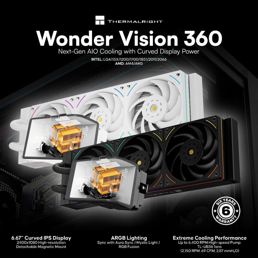 Thermalright WONDER VISION 簡易水冷CPUクーラー Thermalright WONDER VISION 簡易水冷CPUクーラー
