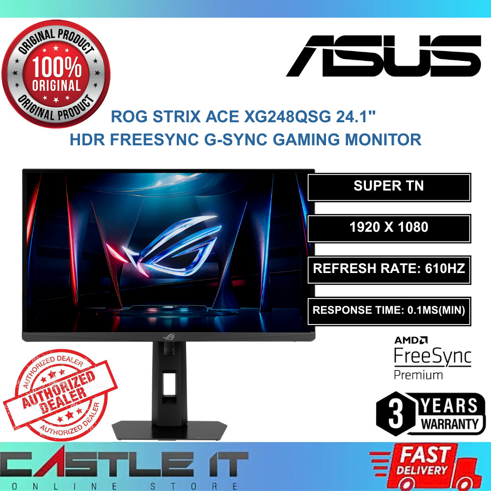 Asus ROG Strix Ace XG248QSG 24.1