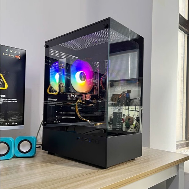 Gaming PC Custom Intel Core i3 6100 with GTX1060 GTX1660 RX580