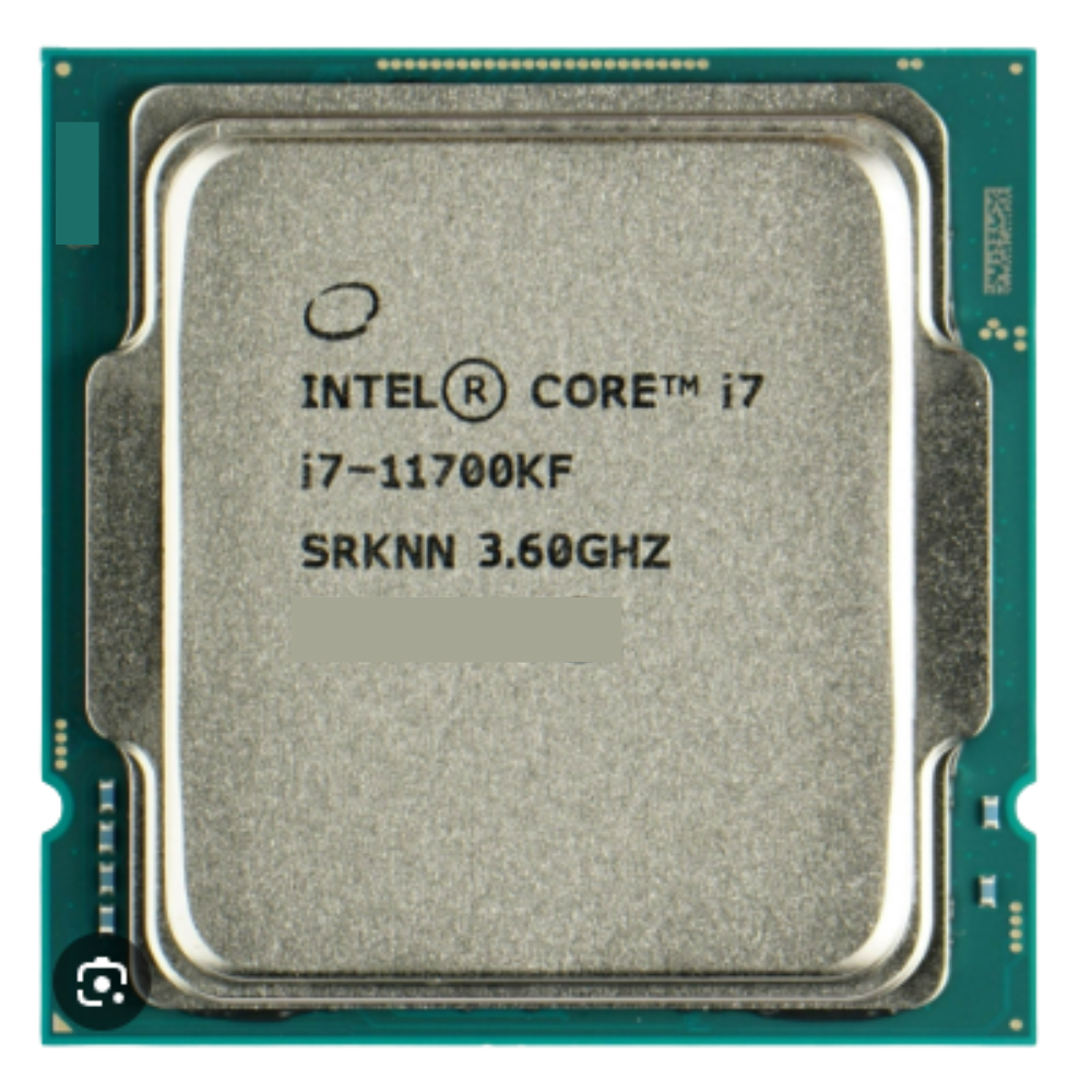 Intel Core i7 10700 / 11700 / 10700T / 11700K / 10700KF LGA1200